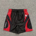 Broken Planet Curved Panel Nylon Sports Shorts - 4 Colors Available