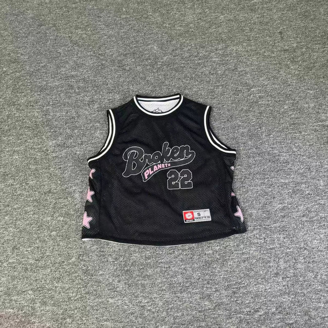 Broken Planet 22 Star Mesh Basketball Jersey Hover Image