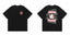 Anti Social Social Club Black Tee – Layered Guitar Print