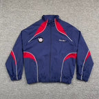 Broken Planet Retro Curved Color‑Block Track Jacket‑4 Colors