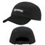 Supreme Black 5-Panel Box Logo Camp Cap with Plastic Buckle