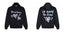 Broken Planet True Love Black Oversized Graphic Hoodie