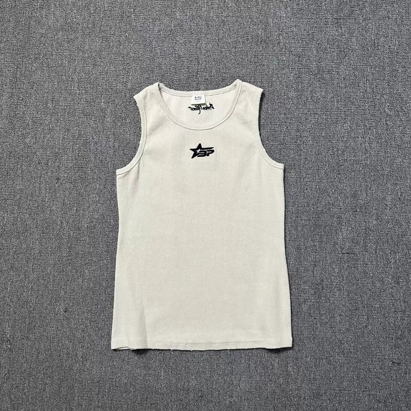 Broken Planet Star Logo Ribbed Tank Top - 2 Colors Available