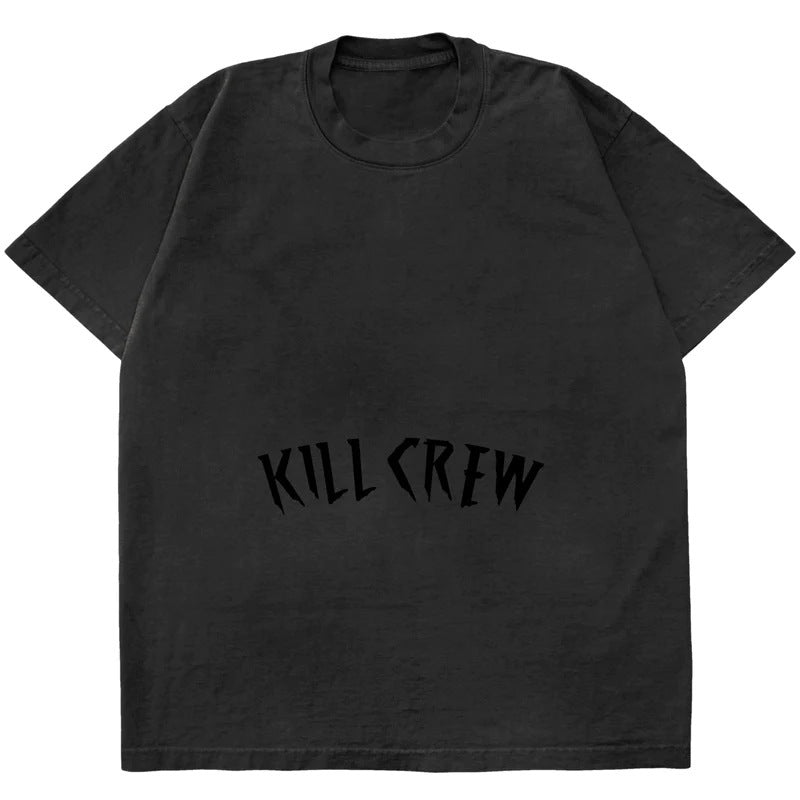 Killcrew Center Logo Graphic Black T-Shirt