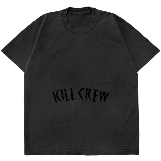 Killcrew Center Logo Graphic Black T-Shirt Hover Image