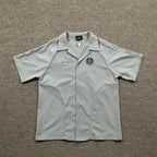 Broken Planet Contrast Stitch Camp Collar Shirt‑3 Colors