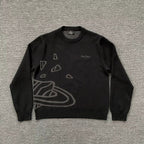Broken Planet Cracked Planet Knit Sweater - 4 Colors Available