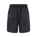 Thug Club Vintage Washed Raw Seam Sweat Shorts, Unisex
