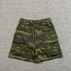 1. Broken Planet Melting Planet Logo Sweat Shorts - 4 Colors Available