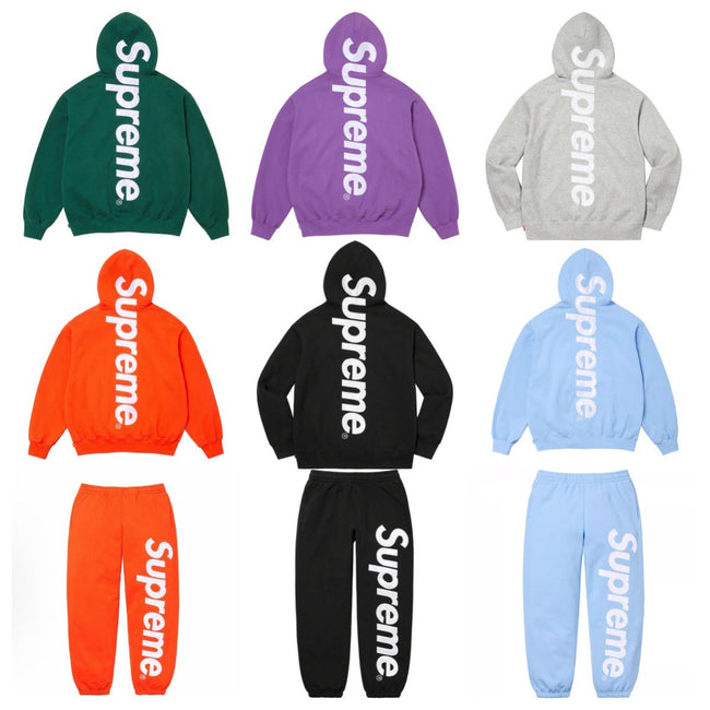 25ss Supreme Satin Apple é Hooded Sweatshirt hooded sweatshirt pants (6) Main Image