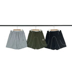 Broken Planet Reflective Piping Nylon Shorts - 3 Colors Available