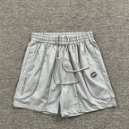 Broken Planet Reflective Piping Nylon Shorts - 3 Colors Available