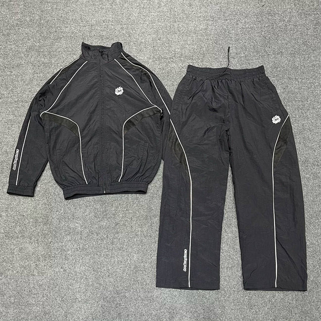 Broken Planet Colorblock Nylon Tracksuit Set - 2 Colors Available Hover Image