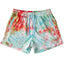 Killcrew Multicolor Tie-Dye Mesh Shorts