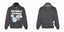 Broken Planet Far Side Of The Moon Dark Grey Oversized Hoodie