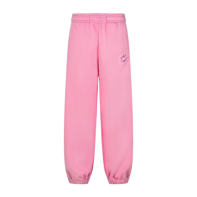 Broken Planet Badge Logo Pink Jogger Pants Hover Image