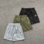 Broken Planet Reflective Piping Nylon Shorts - 3 Colors Available