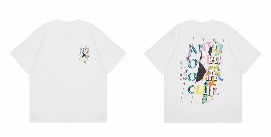 ASSC short sleeved American high street hip-hop fashion brand summer unisex loose cotton casual couple letter T-shirt (7)
