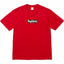 Supreme Red Camo Box Logo T-Shirt