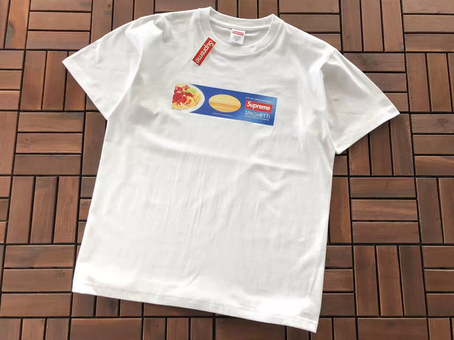 Supreme Pasta Box Logo T-Shirt White Hover Image
