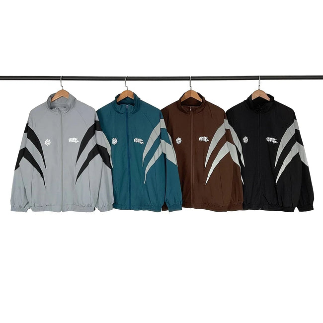 Broken Planet Angular Color‑Block Track Jacket‑4 Colors Hover Image
