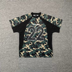 Broken Planet "22" Retro Football Jersey - 4 Colors Available