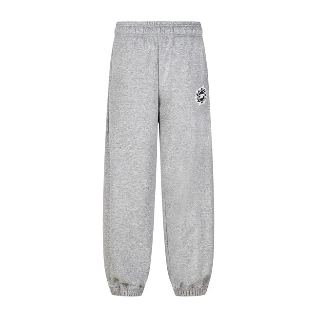 Broken Planet Badge Logo Heather Grey Jogger Pants Hover Image