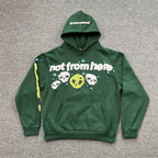 Broken Planet Not From Here Alien Skull Tracksuit Set - 3 Colors Available
