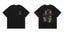 ASSC short sleeved American high street hip-hop fashion brand summer unisex loose cotton casual couple letter T-shirt (10)