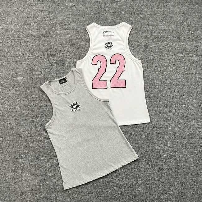 Broken Planet #22 Mesh Basketball Tank Top - 3 Colors Available Hover Image