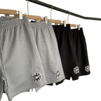 Broken Planet Curved Panel Fleece Sweat Shorts - 2 Colors Available