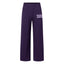 Broken Planet Logo Purple Wide Leg Sweatpants