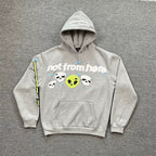 Broken Planet Not From Here Alien Skull Tracksuit Set - 3 Colors Available
