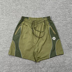 Broken Planet Curved Panel Athletic Shorts - 4 Colors Available
