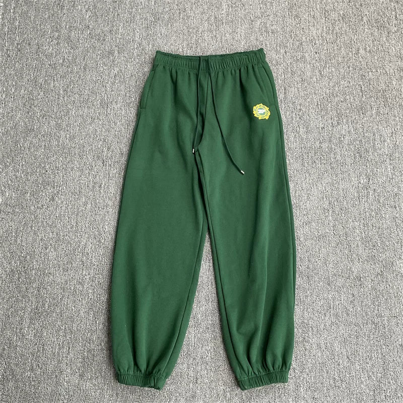 Broken Planet I Love BP Earth Graphic Zip‑Up Tracksuit Set (3 Colors)