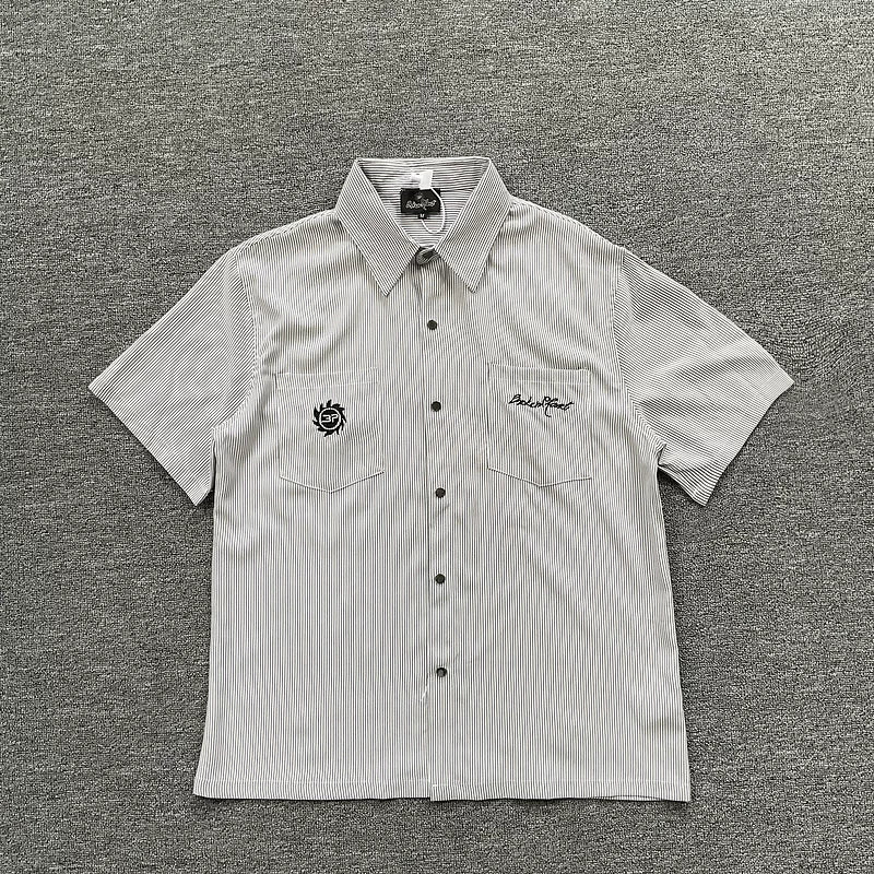 Broken Planet Stripe Short Sleeve Shirt - 3 Colors Available
