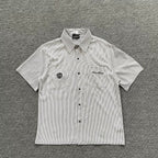 Broken Planet Stripe Short Sleeve Shirt - 3 Colors Available