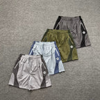 Broken Planet Curved Panel Athletic Shorts - 4 Colors Available