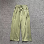 Broken Planet Piping Trim Track Jacket & Wide Leg Pants Set - 3 Colors Available