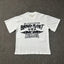 Broken Planet Chaos Graphic T-Shirt - White
