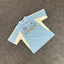 Broken Planet Light Blue Retro Football Jersey T-Shirt