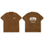 Killcrew Fighter's Club Graphic Brown T-Shirt