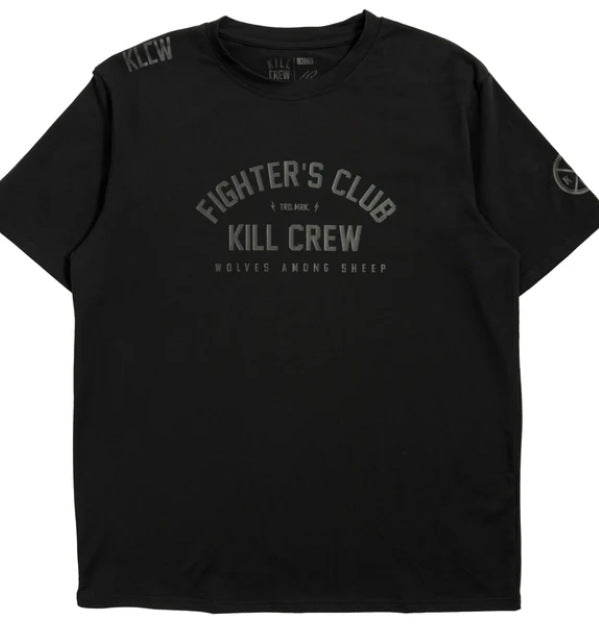 Killcrew Fighter's Club Graphic Black T-Shirt