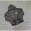 Broken Planet Patched Hooded Work Bomber Jacket - Dark Grey
