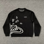 Broken Planet Cracked Planet Knit Sweater - 4 Colors Available