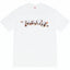 Supreme White / Multi Dogs Graphic T-Shirt