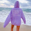 Purple "Dear Person Behind Me" Quote Hoodie