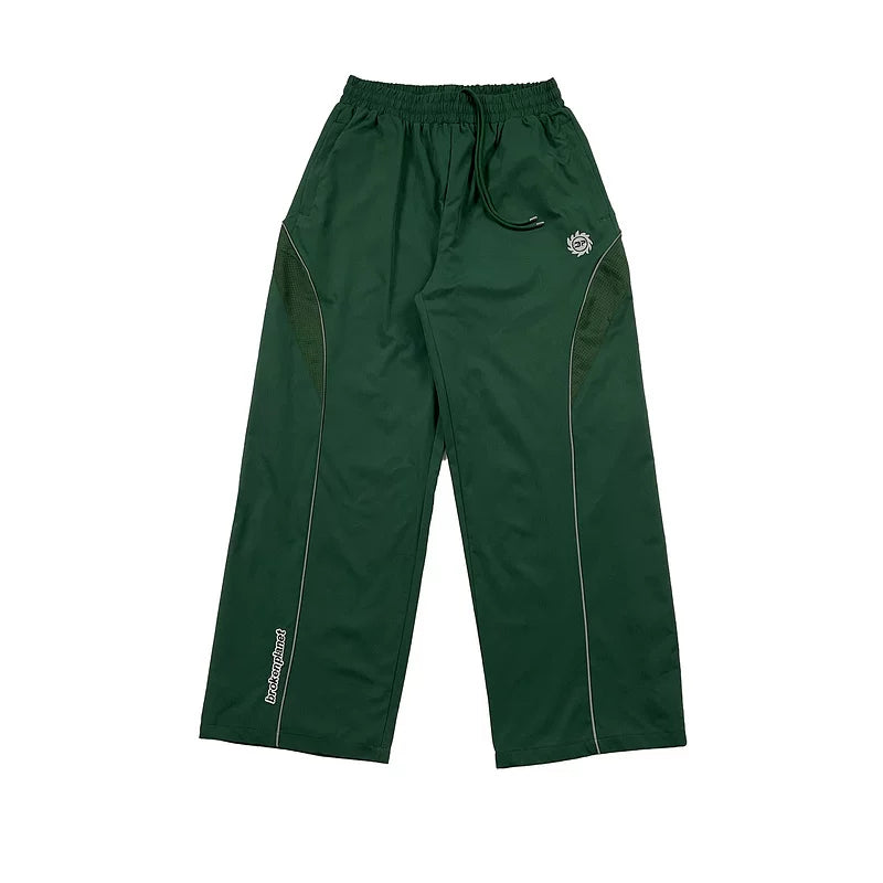 Broken Planet Curved Panel Nylon Track Pants - 4 Colors Available
