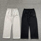 Broken Planet Minimal Script Wide Leg Sweatpants - 2 Colors Available