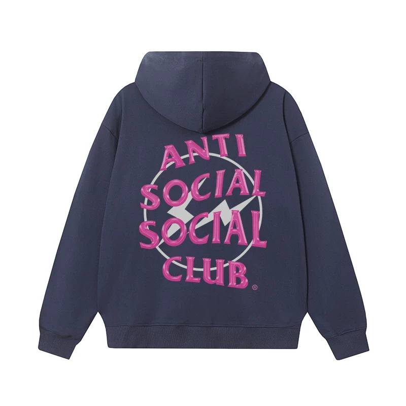 ANTI SOCIAL SOCIAL CLUB ASSC Basic Reflective Chinese Loong Print Autumn Winter Hoodie (13)